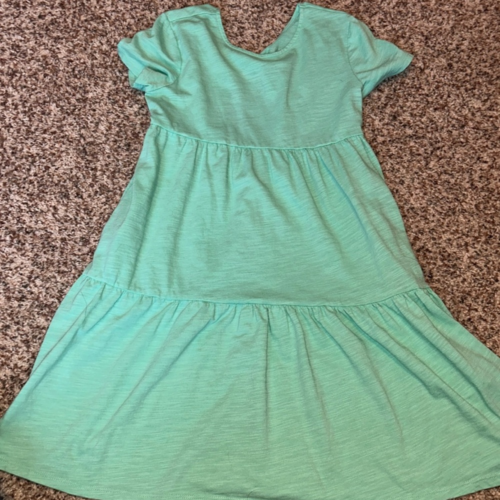 Girls casual cotton dress